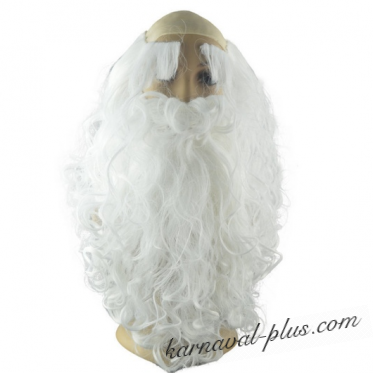 Набор Дед Мороза с бородой и париком